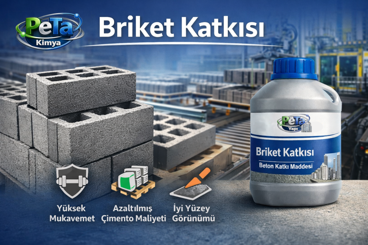 BİMS BRİKET BETON KATKISI