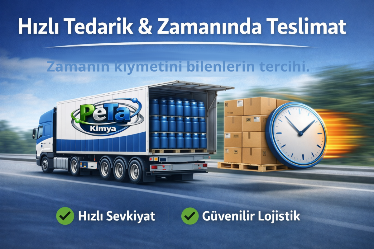 Peta kimya hızlı teslimat